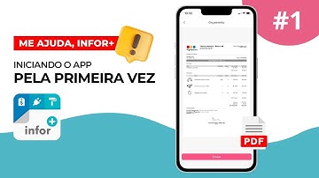 Iniciando o app Infor+ pela pela primeira vez