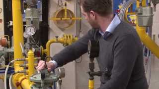 Kiwa Training training facilities gas pressure regulation and metering stations