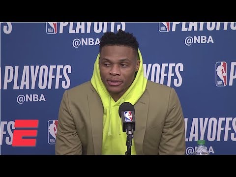 Russell Westbrook on Ricky Rubio: ‘I’m going to shut that s--- off next game’ | NBA on ESPN