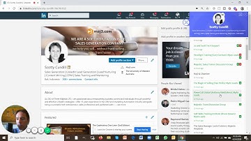 2. Overview of Tabs in the My Most Trusted LinkedIn Networking and Referral App