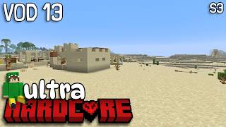 The Villagers Finally Get it Together | Ultra Hardcore S3 VOD 13