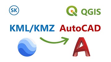 QGIS : Exporter un polygone de Google Earth vers AutoCAD | Conversion KML/KMZ - Shapefile - DXF
