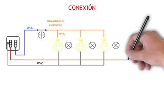 6 Como conectar un apagador sencillo