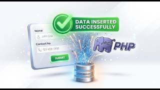 Contact Form submit |backend+Database|Xampp