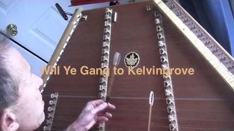 Will Ye Gang to Kelvingrove, Hammered Dulcimer Video Lesson Intro by Ken Kolodner