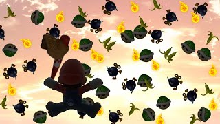 Mario Super Sluggers Has Item Rain...