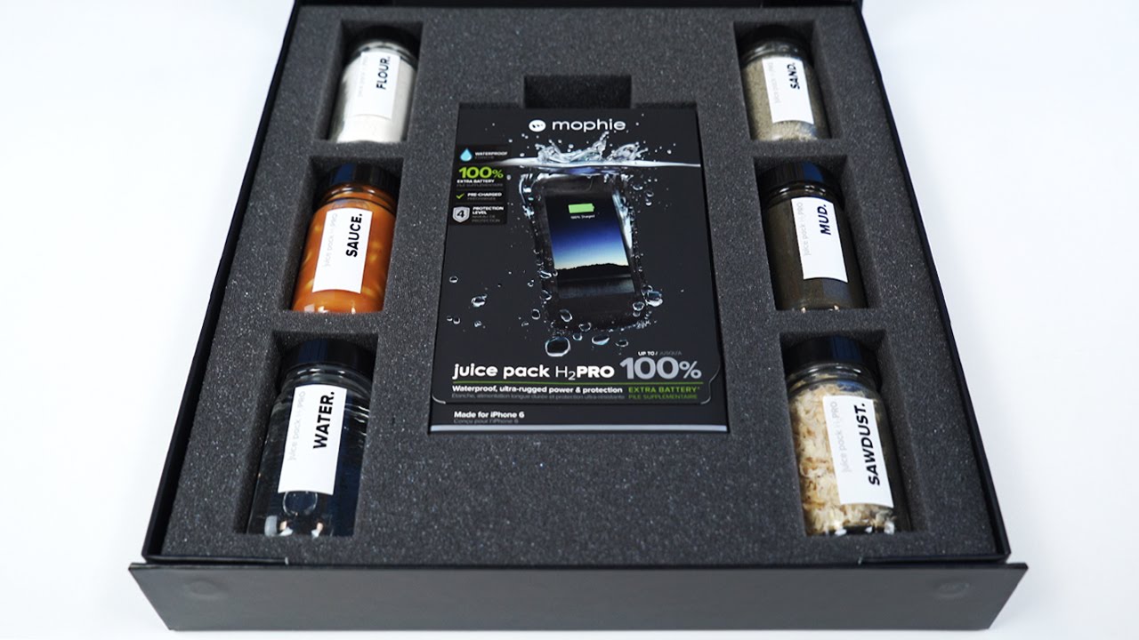 Mophie Juice Pack H2PRO: Let 