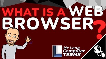 Mr Long Computer Terms | What is a Web Browser?