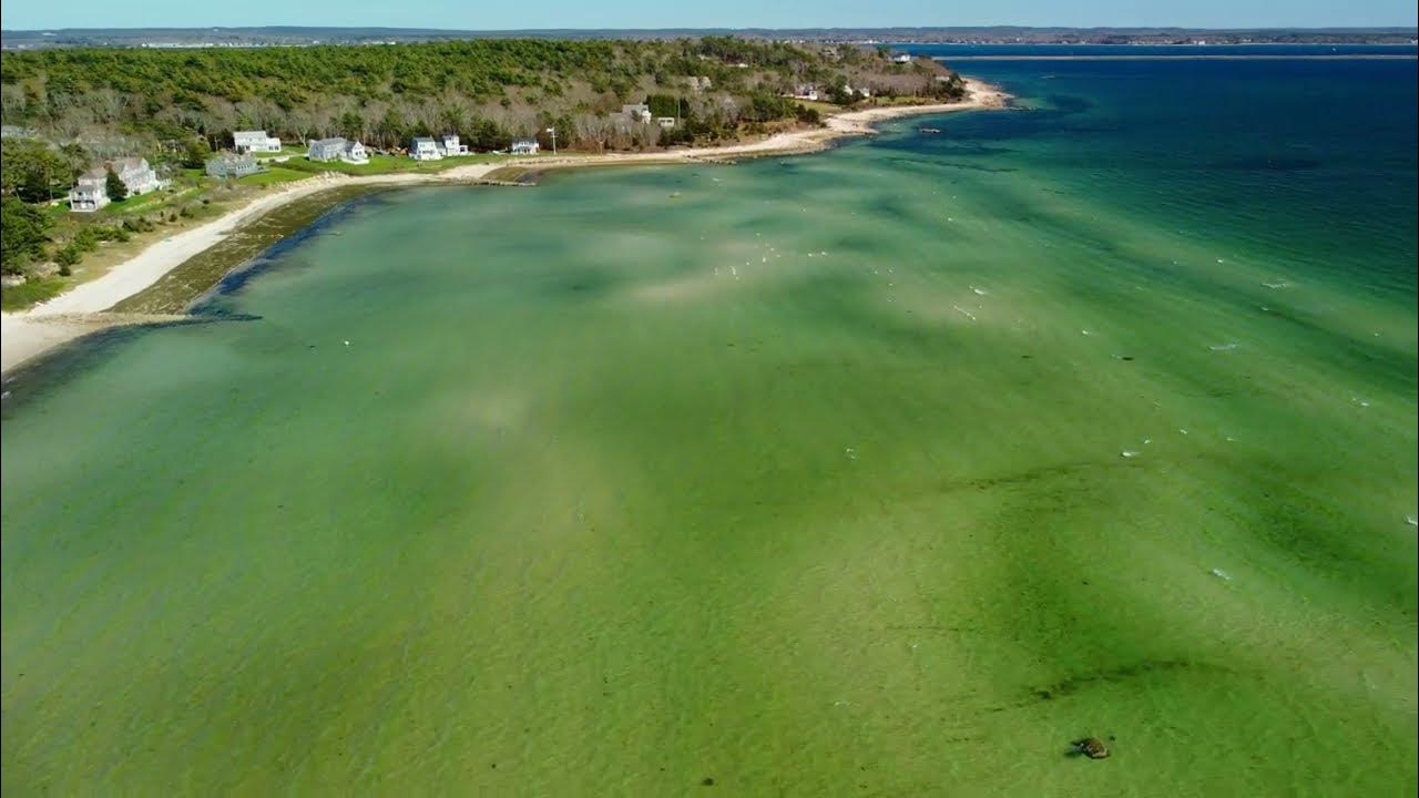 Little Harbor Beach & Country Club Wareham MA DJI Mini 2 4K YouTube