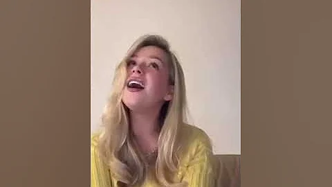 Connie Talbot || Bridge over troubled water (LIVE)