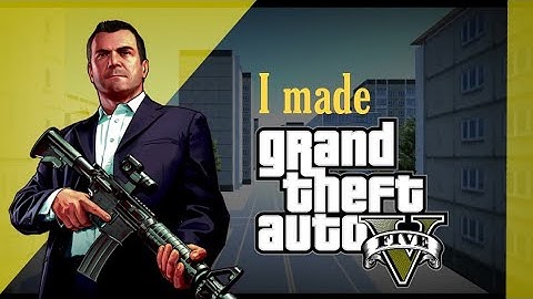 I made Grand theft auto 5 on Unity in 24 hours