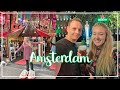 MY FIRST TIME IN AMSTERDAM - HEINEKEN, ANNE FRANK, HOTEL JAKARTA, BIKE RIDES