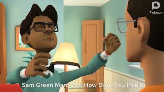 EP 5:Sam insults the new baby / Grounded
This Series Is inspired By Colors 358s Billy Gets Grounded And Nestor Gets Grounded.
My Sam Gets grounded videos are supposed to be for mature audiences and targeted at Teenagers And adults.
Teenagers Who Want To Watch These Videos May Be Need To Be 13 To 17 To Watch These Videos.
Made By Using Plotagon. EP 5:Sam insults the new baby / Grounded