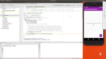 Beginning Flutter:  04 States - stateful versus stateless