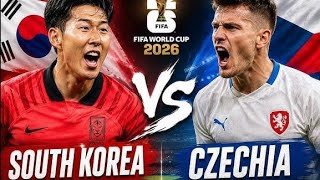 Match Preview: Korea Republic vs Czechia | FIFA World Cup 2026