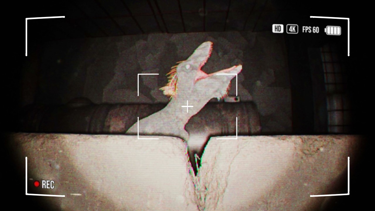 I played the SCARIEST Dinosaur Horror (Full Game)