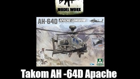 Takom Apache - AH-64D - Part 2