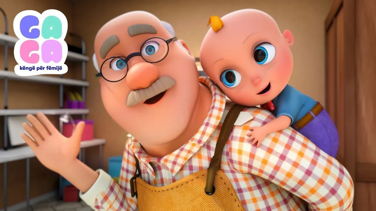 Këpucari dhe këngë për fëmijë | Ga Ga Këngë për fëmijë