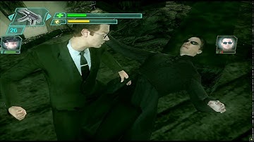 Neo Saves Ex Police Officer | The Security Guard | | Part 22 | Matrix Path of Neo | DanSama Play PS2