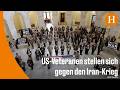 Dutzende Festnahmen – US-Veteranen protestieren gegen Iran-Krieg