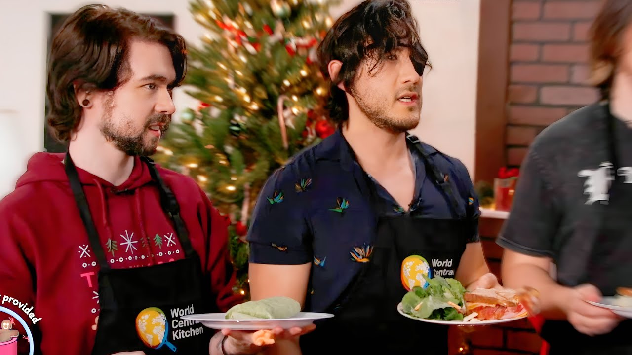 Jacksepticeye & Markiplier Making The Best Sandwiches Thankmas 2022