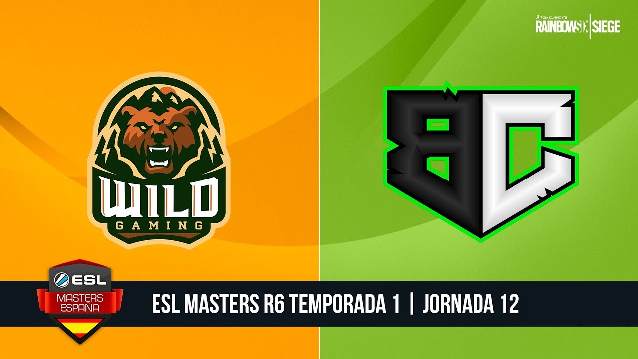 R6 - Wild Gaming vs. Black Claw - ESL Masters R6 T1 - Jornada #12 electronics