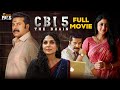 CBI 5 The Brain Latest Full Movie 4K | Mammootty | Asha Sharath | Malvika Nair | Kannada Dubbed