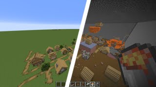 Creating my own country in Minecraft