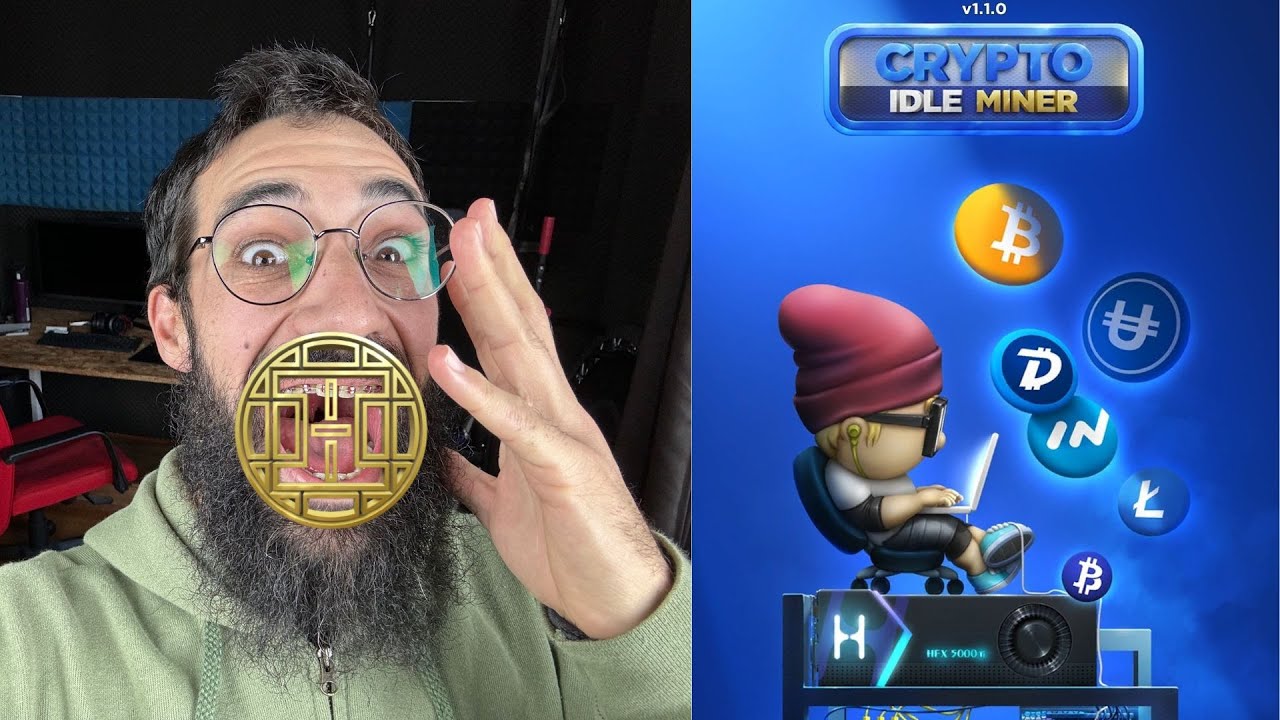 LEVANTAMENTOS CRIPTO IDLE MINER - YouTube