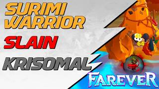 Farever - Surimi Warrior - Krisomal Quest Location