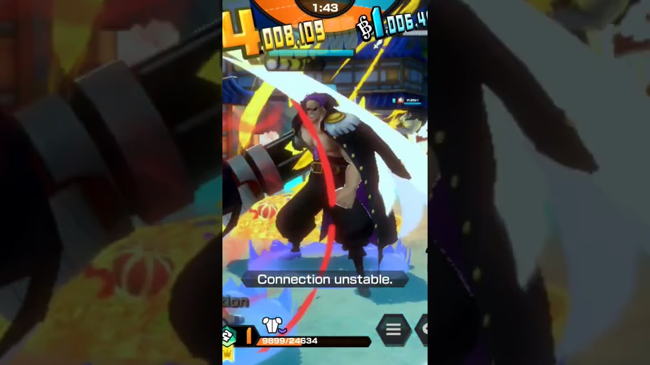 Shanks destroyed ⚔️ Ex Roger, Zephyr OPBR