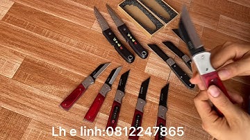 Báo giá 3 mẫu dao ghép cây - dao ghép nào được chọn nhiều nhất.