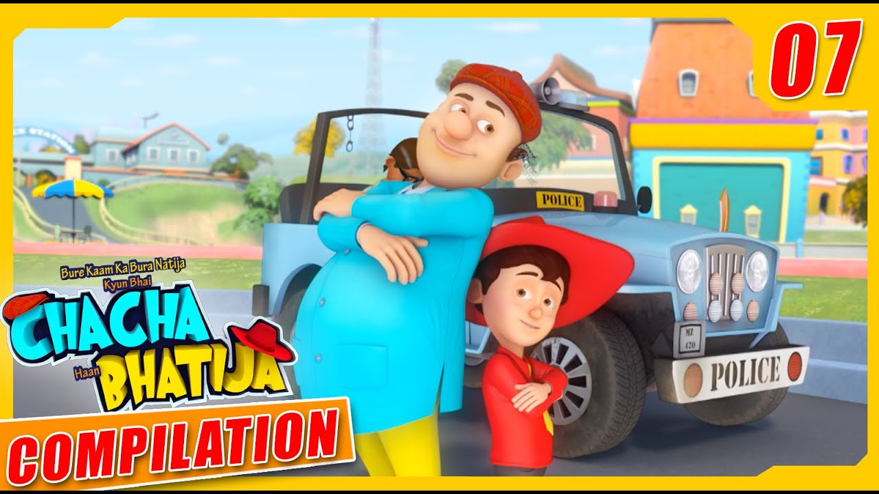 Chacha Bhatija | Animated Stories | New Compilation - 07 | Hindi ...