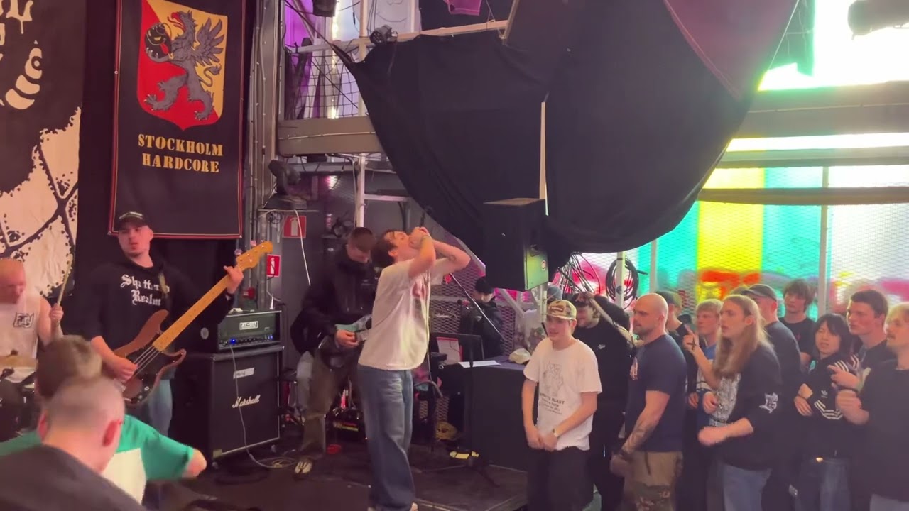 Dogfight live 2/5-2025 på Alive & Well Fest, Cyklopen, Stockholm