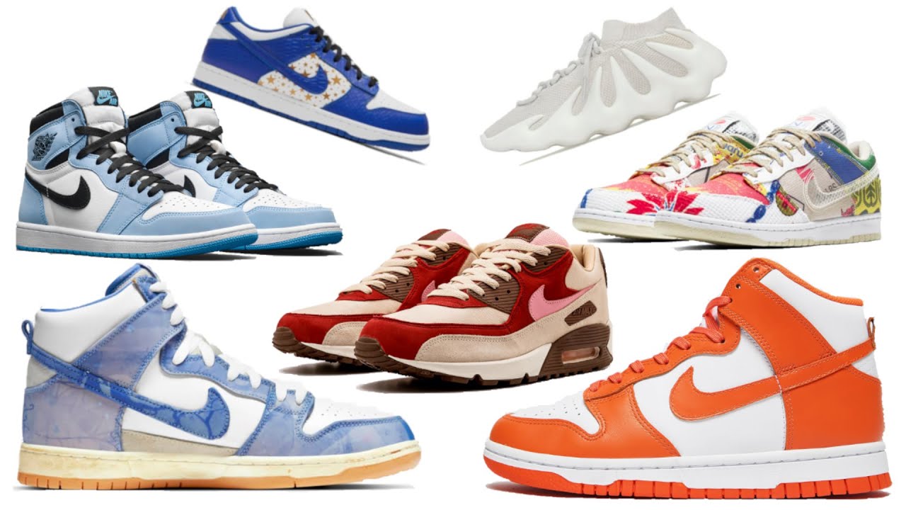 Die besten Sneaker Releases im März 2021 (Jordan, Yeezy, Nike, Adidas ...