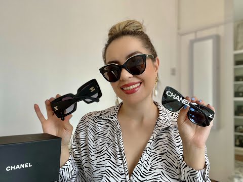 Brandname Sunglasses on Instagram: Chanel Butterfly CH5414 Black
