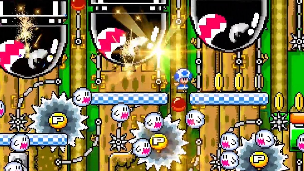 マーオ画面 Super Mario Maker 2 🎮 Speed Run まだ誰も知らないであろう俺の本気
