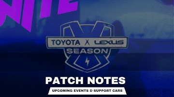 Asphalt Legends Unite | Toyota & Lexus Season - Patch Notes | Full Review