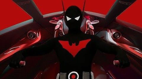 Batman Beyond Intro Live Remake