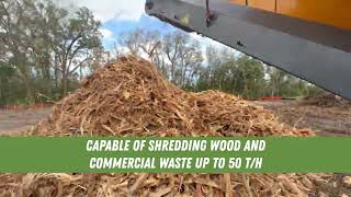 Arjes Titan 950 Wood Demo