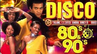 Disco Dance Legends - Nonstop Disco Party 70s 80s 90s - Disco Greatest Hits -  Disco Songs Legend