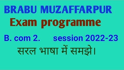 brabu_exam_programme#commerce #exam#commercestudents #par2