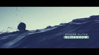 Glitch Slideshow After Effects Template