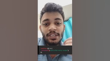 React useEffect Explained 🚀 | No Array vs Empty Array vs Dependencies #react#useeffect