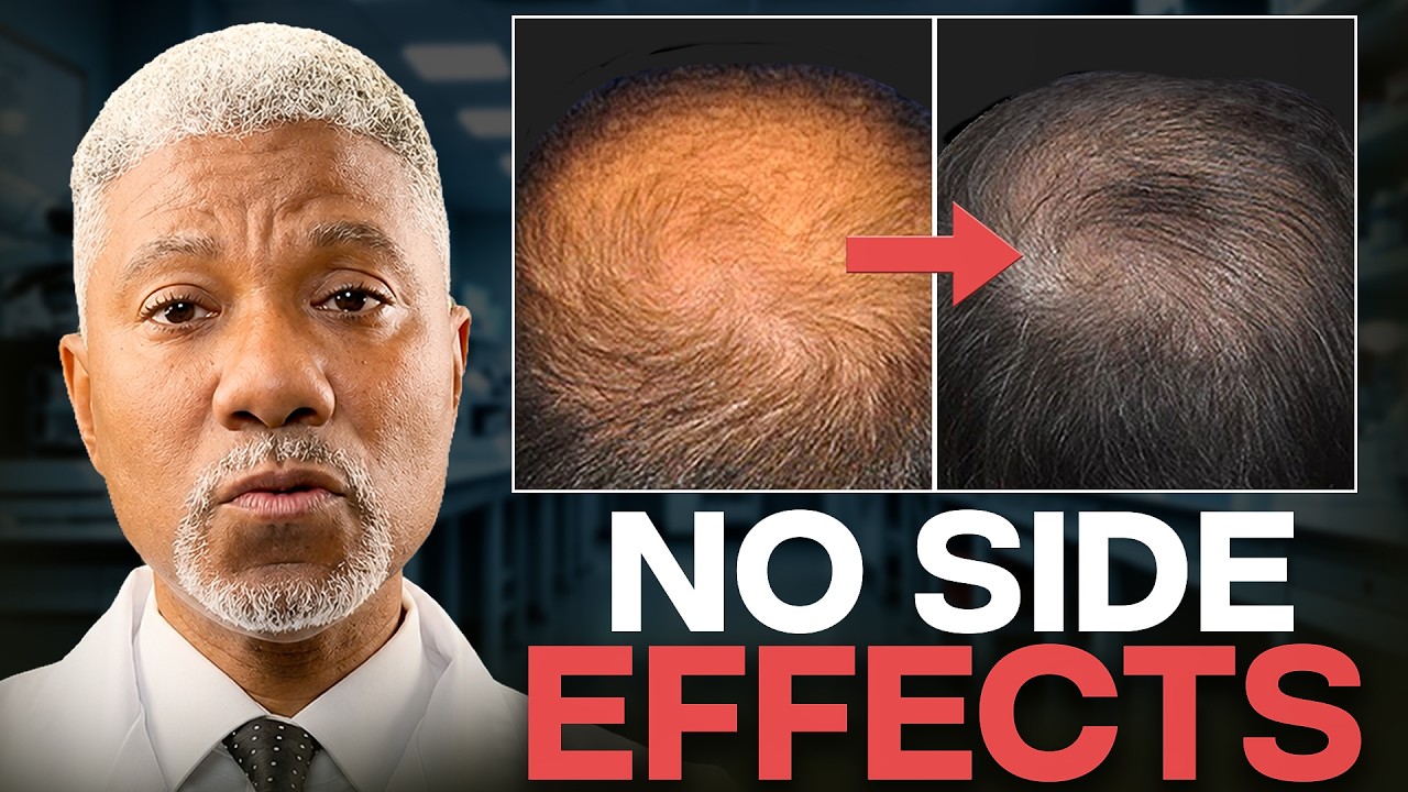 How To Regrow Hair Fast Without Minoxidil or Finasteride