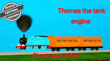 Thomas the tank engine: ro-scale central railroad showcase video