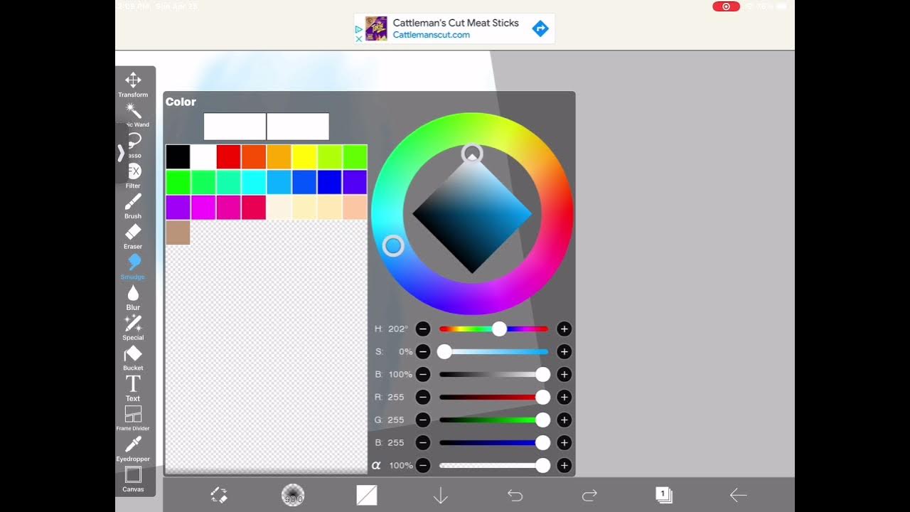 Ibis paint X Hair tutorial *easy* YouTube