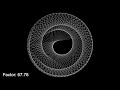 Times Tables Cardioid Visualization