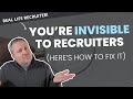 Why You Aren&#39;t Getting Job Interviews...And How To Fix It.