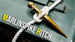 KNOTS TO KNOW: Marlinspike Hitch | HOW TO